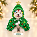 The MerryPaws™ Christmas Tree Costume