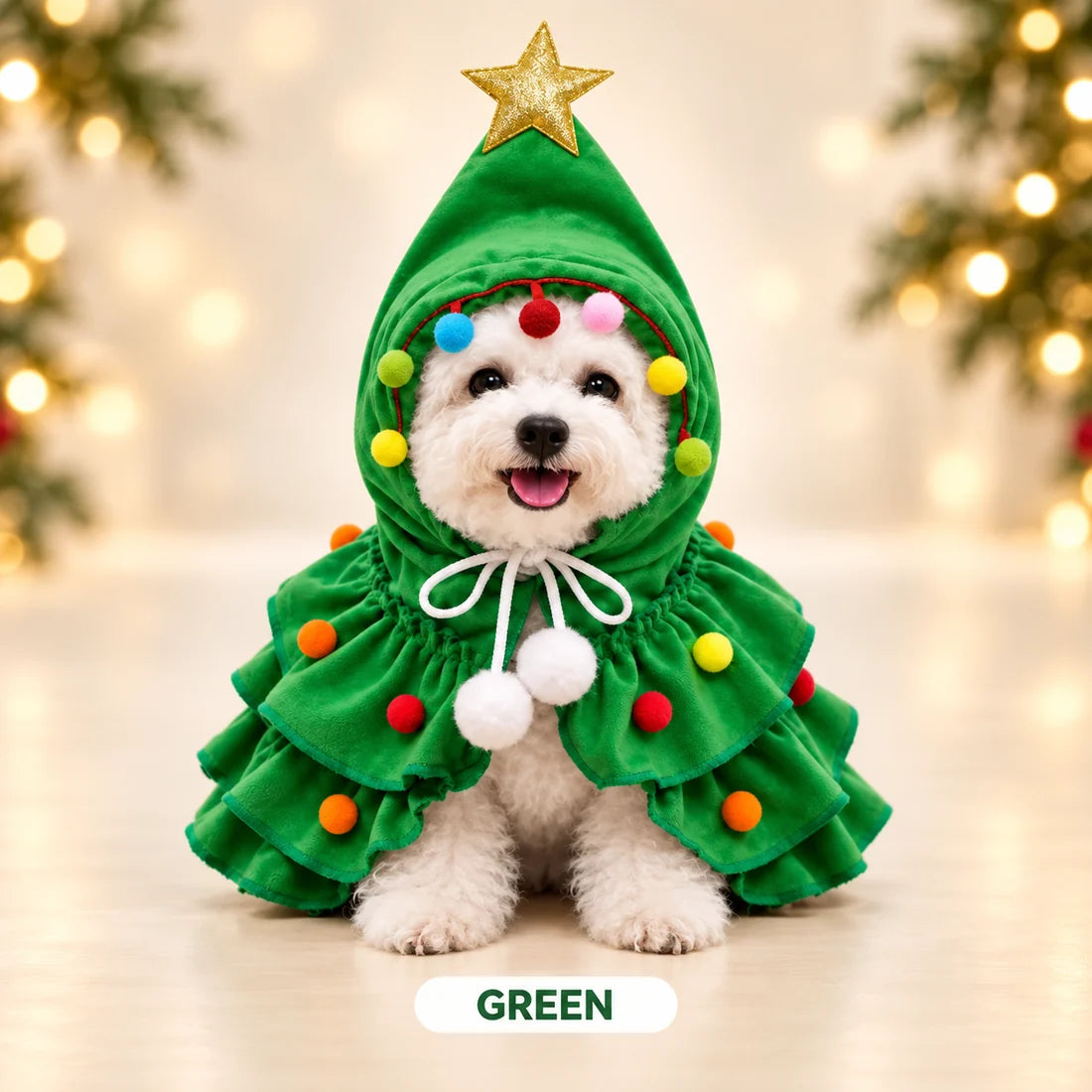 The MerryPaws™ Christmas Tree Costume