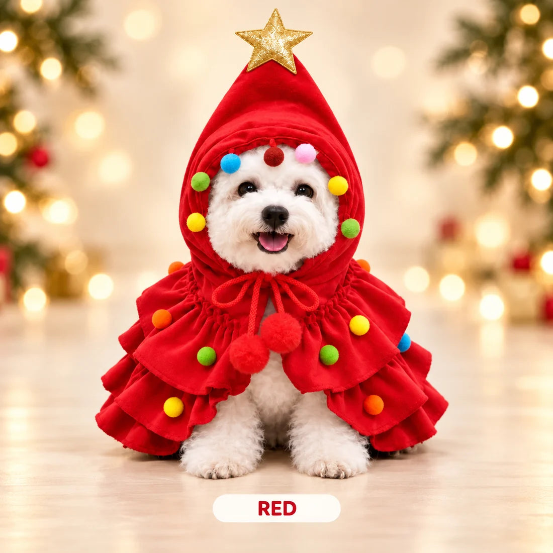 The MerryPaws™ Christmas Tree Costume