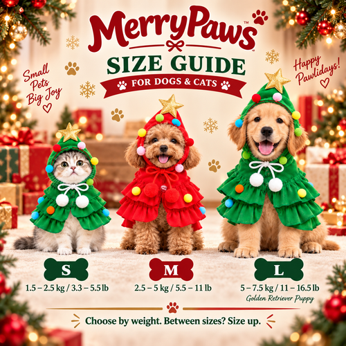The MerryPaws™ Christmas Tree Costume